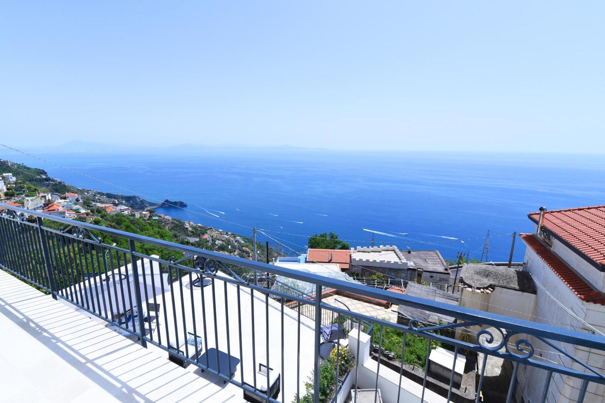 B&B Blue View Furore Exterior foto