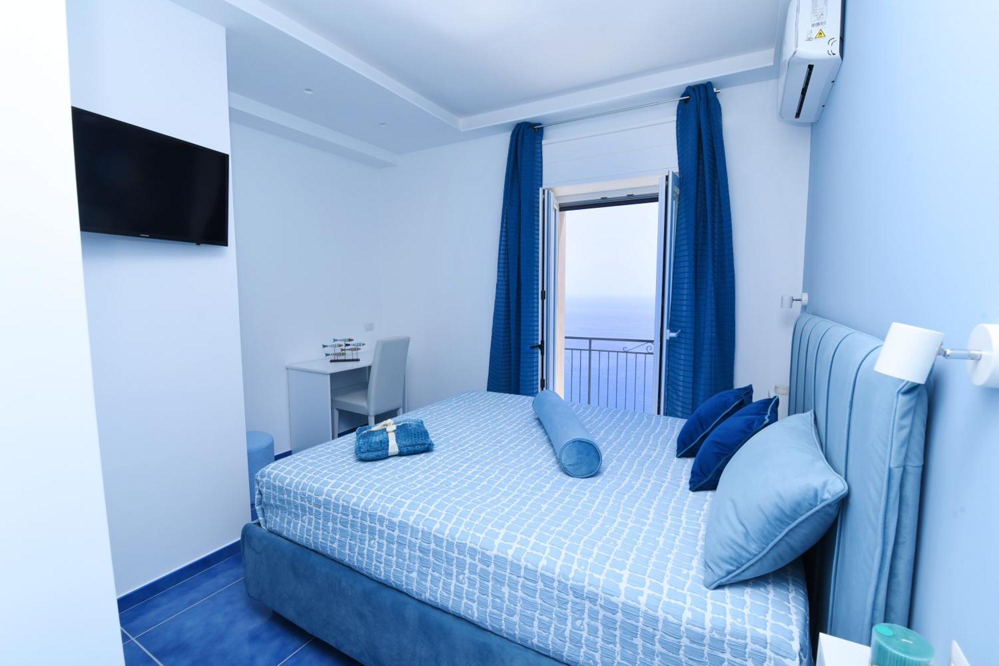 B&B Blue View Furore Exterior foto
