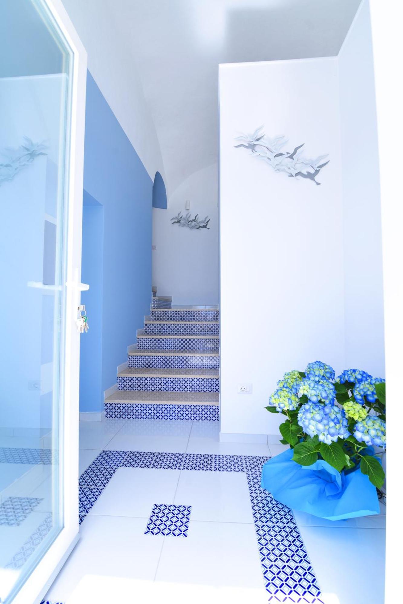 B&B Blue View Furore Exterior foto