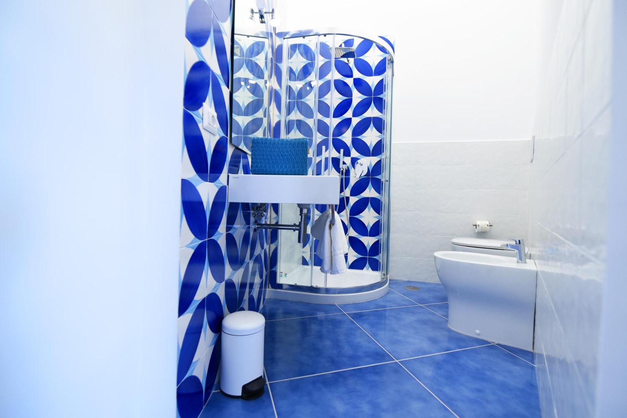 B&B Blue View Furore Exterior foto