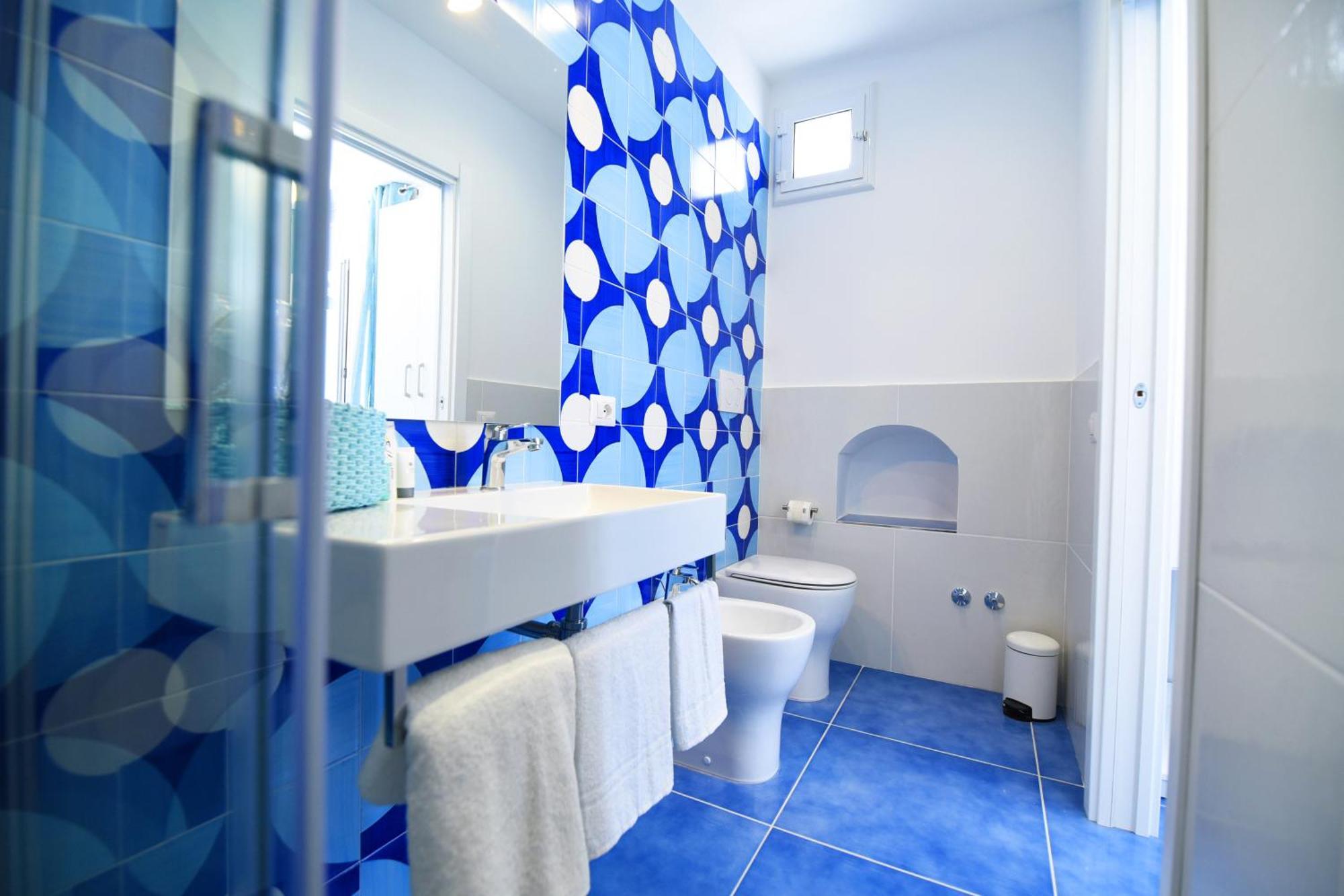 B&B Blue View Furore Exterior foto